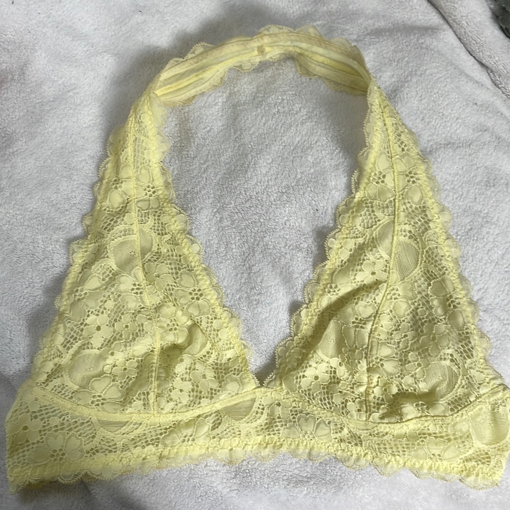 FREE PEOPLE lace bralette